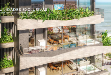 REF 373- AQUARELA APTO 601 FRENTE MAR 